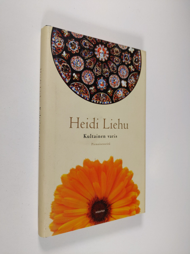 Heidi Liehu : Kultainen varis : pienoisesseitä