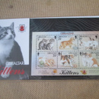 Gibraltar 1997: kissanpentuja pienoisarkki - pikkukuva 1