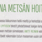 Jukka Lyytinen: Metsä - pikkukuva 3