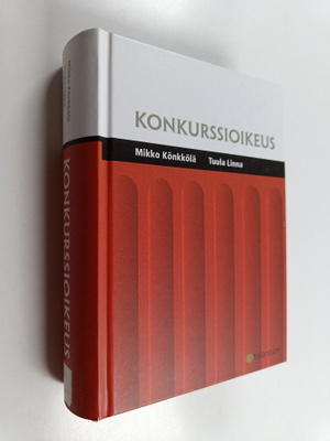 Mikko Könkkölä : Konkurssioikeus