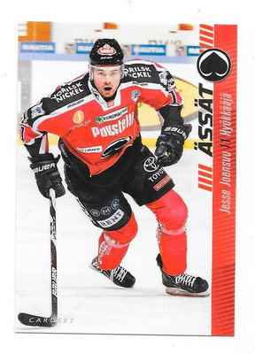 2012-13 CardSet #330 Jesse Joensuu Ässät