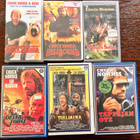 Chuck Norris VHS kokoelma x 6 ! - pikkukuva 1