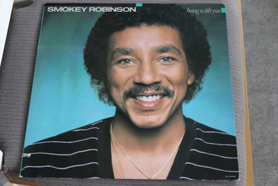 LP Smokey Robinson : Being with you