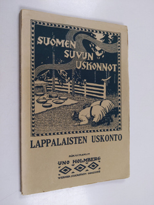 Uno Holmberg : Lappalaisten uskonto