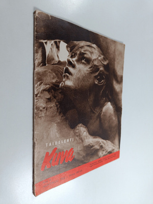 Taidelehti kuva N:o 4/1952