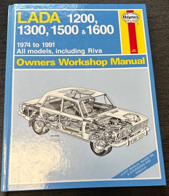 Haynes 413 Lada 1200, 1300 1500 & 1600 1974-1991 korjausopas