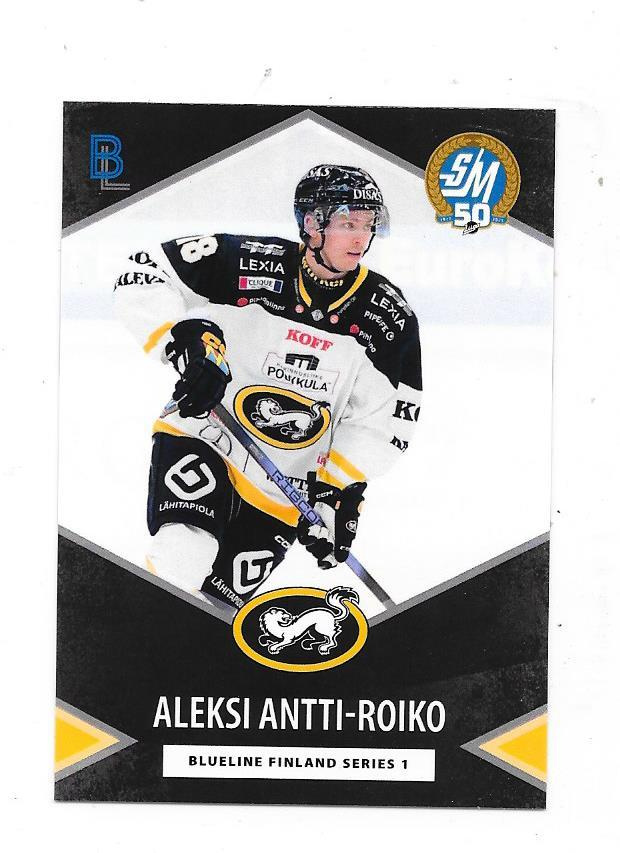 2024-25 BlueLine X-factor #09 Aleksi Antti-Roiko Kärpät