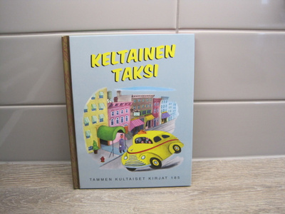 TAMMEN KULTAISET KIRJAT, KELTAINEN TAKSI no 185