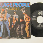 Village People Sleazy 7" sinkku Italialainen - pikkukuva 1