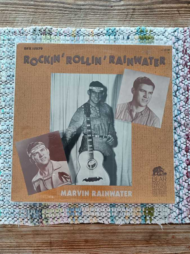 Marvin Rainwater - Rockin' Rollin' Rainwater LP