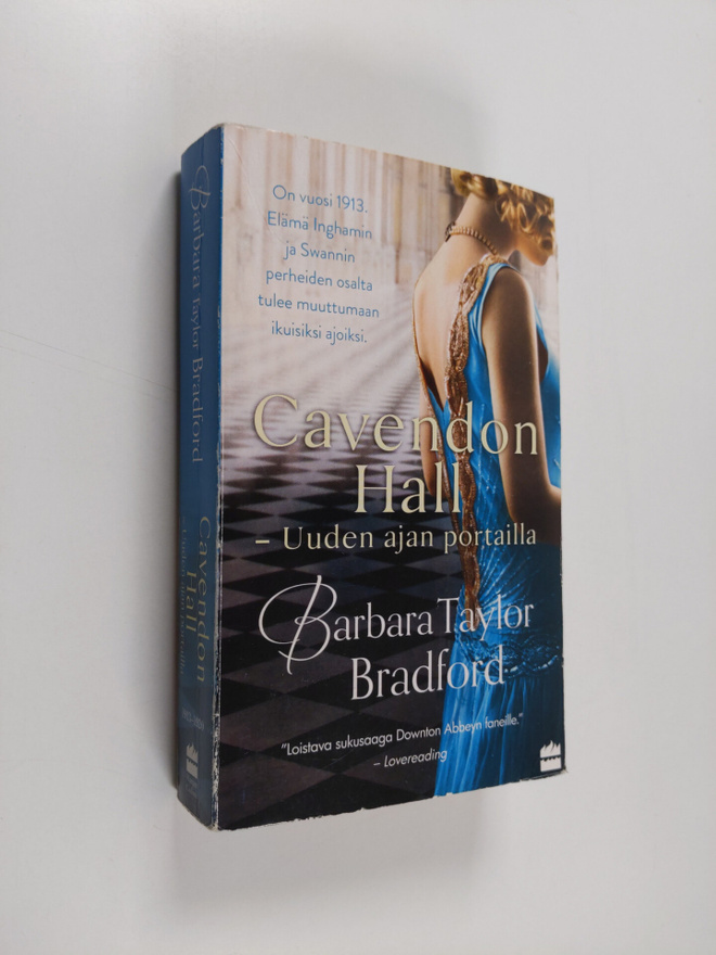 Barbara Taylor Bradford : Cavendon Hall : uuden ajan port...