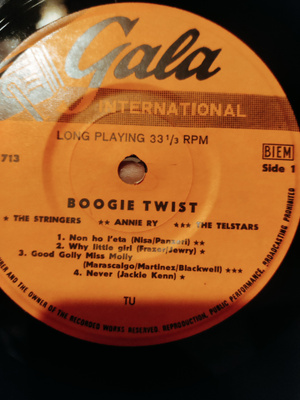 Boogie twist 7" ep,1964