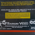 VHS: Lääkäri Merellä *Barium Video* (Brigitte Bardot 1955/?) - pikkukuva 3