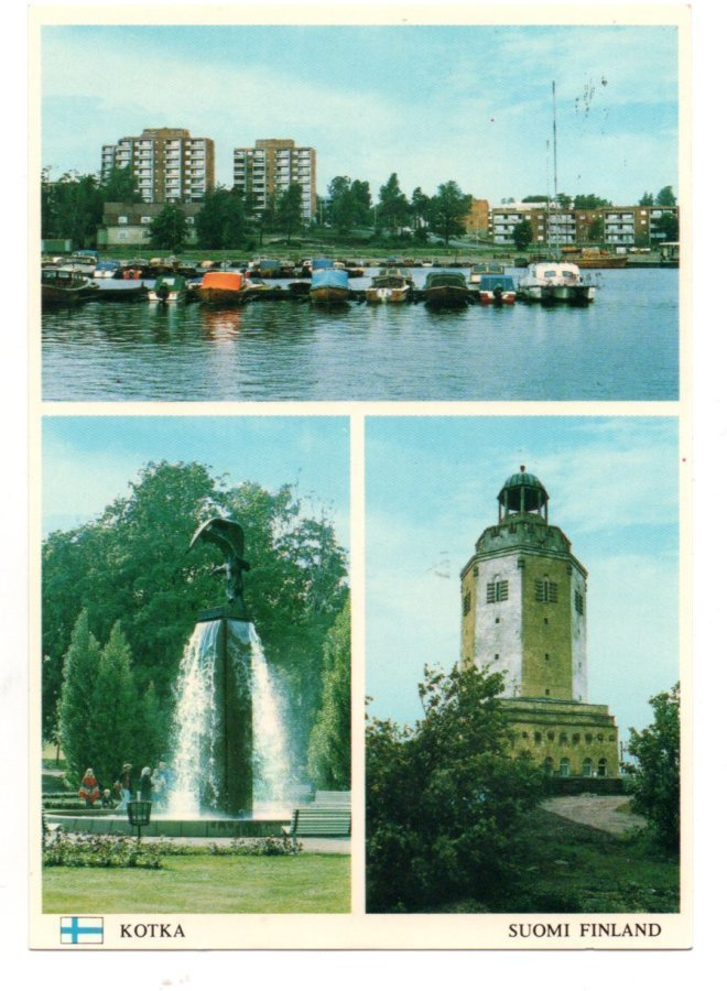 Kotka: veneitä, veistos ym