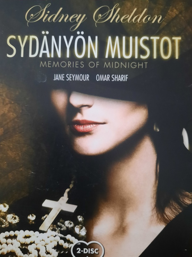 SYDÄNYÖN MUISTOT - MINISARJA - 2 DVD