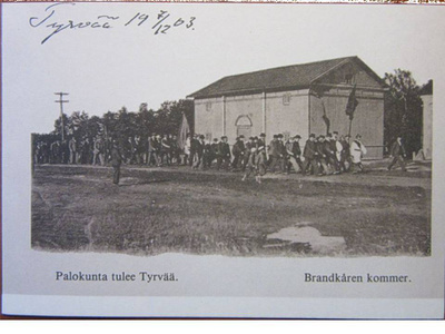 kortti ** Tyrvää tai Vammala - erilaisia paikkakuntakortteja