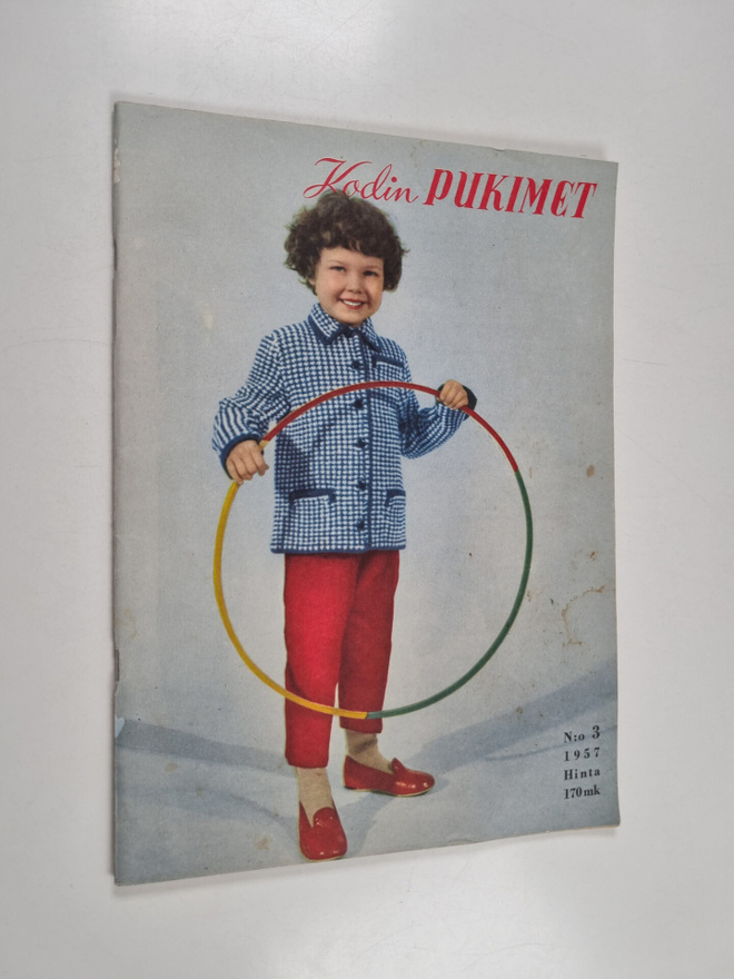 Kodin pukimet 3/1957