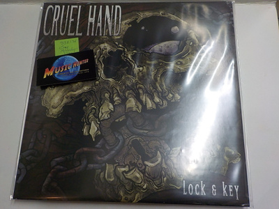 CRUEL HAND - LOCK & KEY UUSI LP