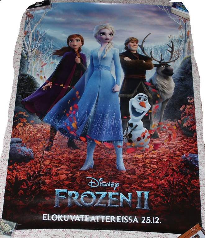 Elokuvajuliste: Frozen II
