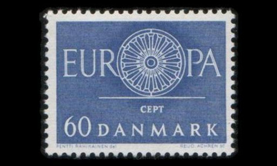 Tanska 386 ** Europa (1960)