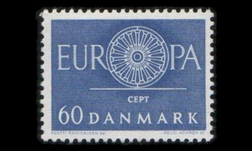 Tanska 386 ** Europa (1960)