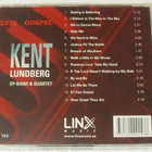 Kent Lundberg & EP-Band & Quartet • Elvis Gospel CD - pikkukuva 3