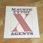 Maustetytöt X Agents – Maustetytöt X Agents LP (keltainen) - pikkukuva 1