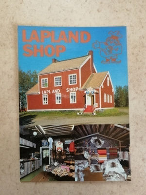 Lapland Shop postikortti