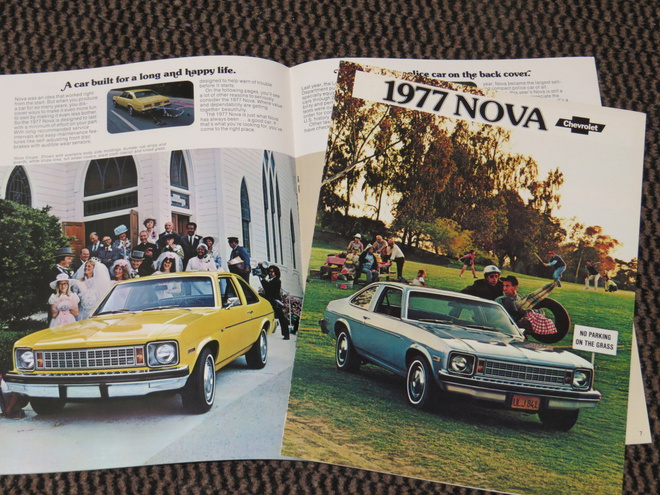 1977 Chevrolet Nova esite - KUIN UUSI