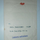 Apteekkiresepti / pulveripussi,Sysmän Apteekki V. Helve 1958 - pikkukuva 2