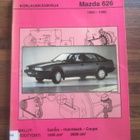 mazda 626 KORJAUSOPAS !! - pikkukuva 1