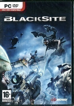 * Blacksite Area 51 PC Uusi/Muoveissa Lue Kuvaus