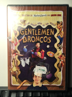 GENTLEMEN BRONCOS, DVD, Hess, Clement, muoveissa