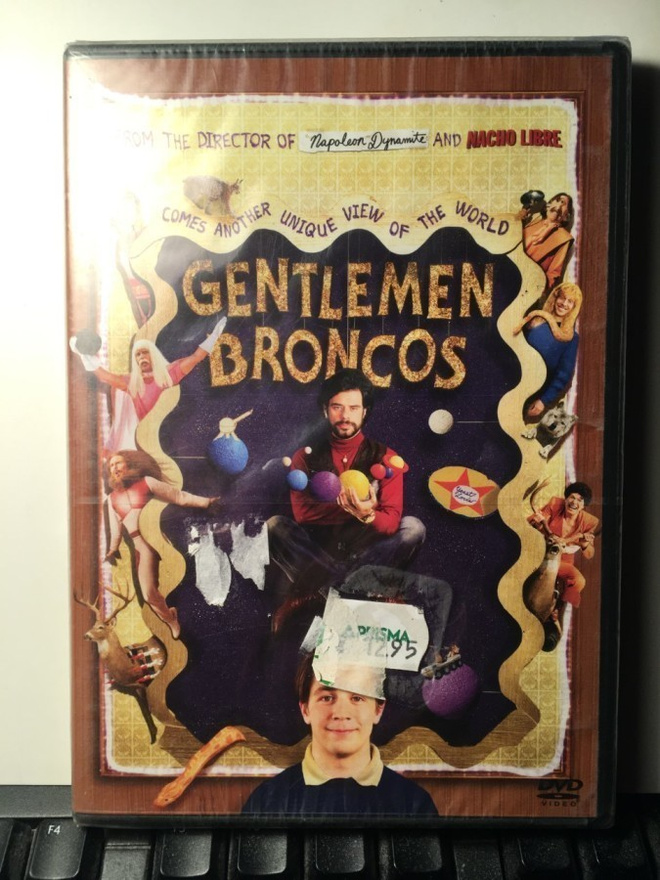 GENTLEMEN BRONCOS, DVD, Hess, Clement, muoveissa