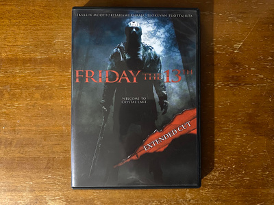 Friday The 13Th DVD