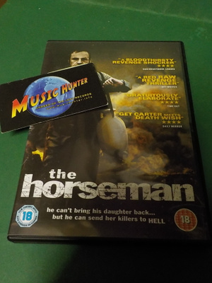 THE HORSEMAN DVD (w)