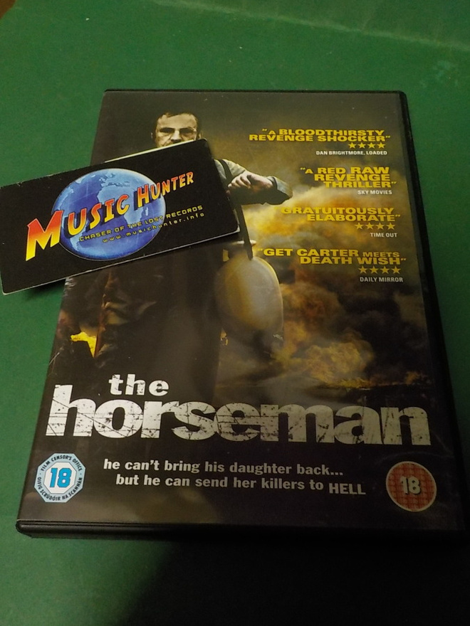 THE HORSEMAN DVD (w)