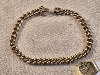 Ranneketju, 14K, 20,7 cm, 5,5 mm, 9,95 g