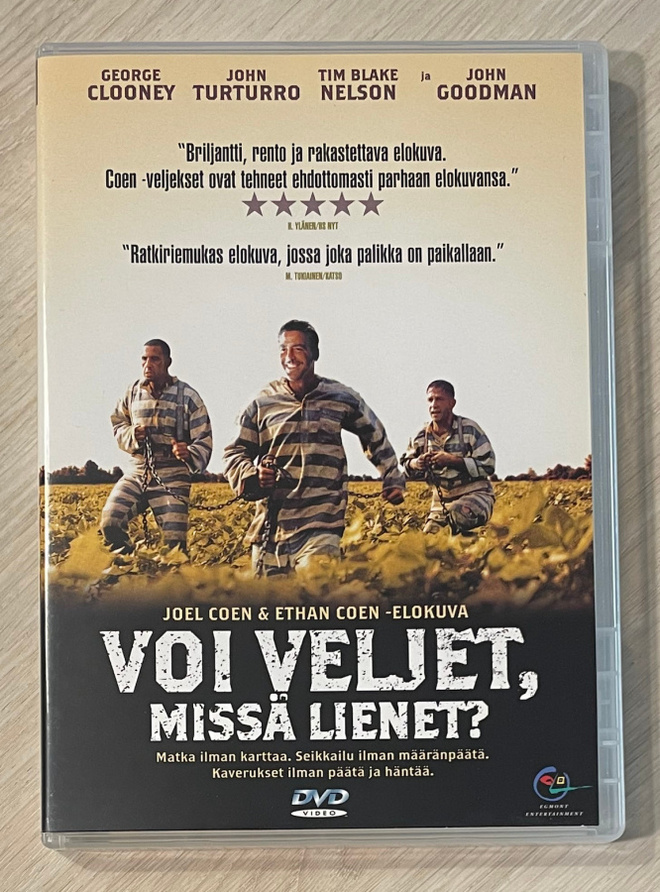 Joel & Ethan Coen: VOI VELJET, MISSÄ LIENET? (2000)