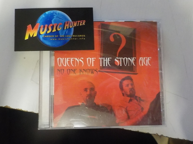 QUEENS OF THE STONE AGE - NO ONE KNOWS PROMO CDS