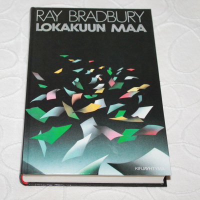 Ray Bradbury - Lokakuun maa