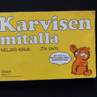 Karvisen mitalla neljäs kirja - pikkukuva 1