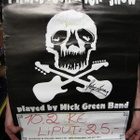 KEIKKAJULISTE BAND MICK GREEN SEKÄ SPENCEN NIMMAREILLA - pikkukuva 1