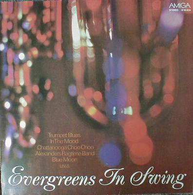Evergreens In Swing vinyyliLP