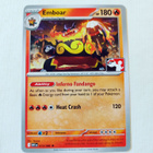 Emboar - Prize Pack Series 8 - pikkukuva 1
