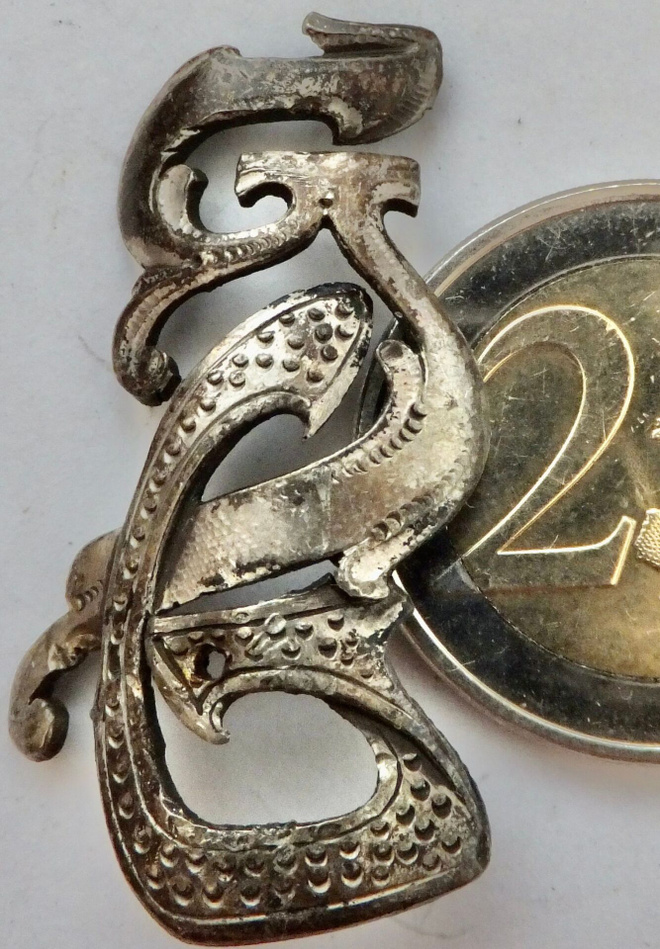 VANHA Monogrammi JG KOMEA