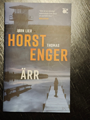 Jørn Lier Horst, Thomas Enger - Ärr