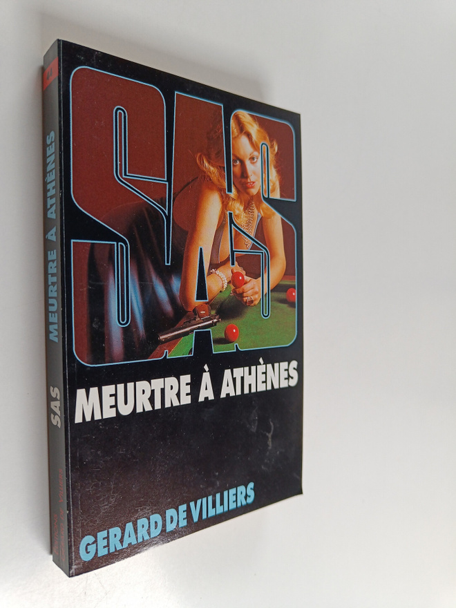 Gerard De Villiers : Meurtre a Athenes