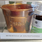 KIVA EMENDO :n KUPARINEN MINIKIULU JA TERVA - SAUNATUOKSU - pikkukuva 2