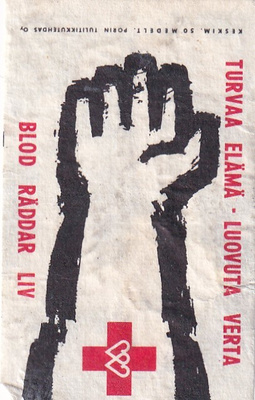 SPR. Turvaa elämä - luovuta verta  b502